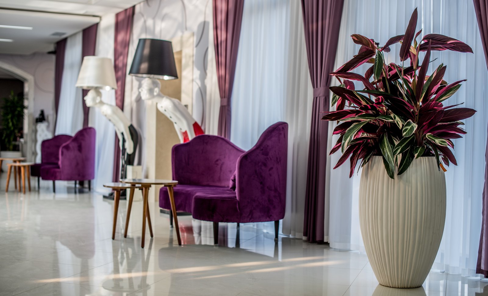Лобби Aster Hotel Group
